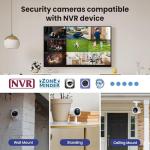 Hugolog 5MP Indoor/Outdoor Security Camera System