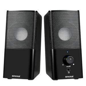 Bingxue H21 USB-Powered Stereo Speakers for PC