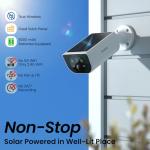AOQEE Solar-Powered Wireless Security Camera