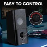 Bingxue H21 USB-Powered Stereo Speakers for PC