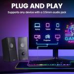 Bingxue H21 USB-Powered Stereo Speakers for PC