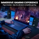 Bingxue H21 USB-Powered Stereo Speakers for PC