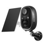 Wireless Outdoor Security Camera with Solar Panel