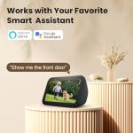 Wireless Outdoor Security Camera with Solar Panel