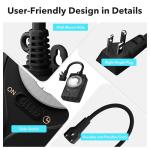 HBN Waterproof Outdoor Timer with 2 Outlets