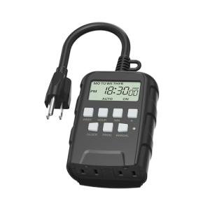 BN-LINK Weatherproof Outdoor Programmable Timer 1875W