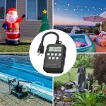 BN-LINK Weatherproof Outdoor Programmable Timer 1875W