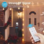 TiFFCOFiO Waterproof Outdoor Timer with Remote Control