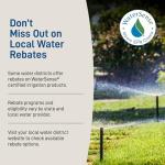 Orbit B-hyve Smart 6-Zone Sprinkler Controller