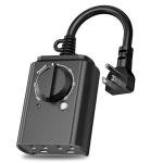 BN-LINK Outdoor Light Timer with Dusk Sensor