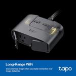 TP-Link Tapo Outdoor Smart Plug with 2 Outlets