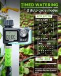RAINPOINT Programmable Sprinkler Timer for Gardens