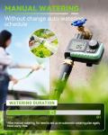 RAINPOINT Programmable Sprinkler Timer for Gardens
