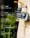RAINPOINT Programmable Sprinkler Timer for Gardens