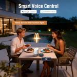 SURAIELEC WiFi Smart Switch Timer for Outdoors