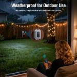 SURAIELEC WiFi Smart Switch Timer for Outdoors