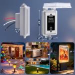 SURAIELEC WiFi Smart Switch Timer for Outdoors
