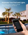 Smart Wi-Fi Pool Pump Timer with Heavy Duty Control