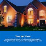 Lutron Outdoor Smart Plug for Patio & Lights