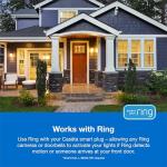 Lutron Outdoor Smart Plug for Patio & Lights