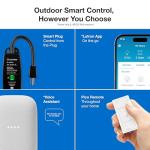 Lutron Outdoor Smart Plug for Patio & Lights