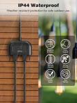 EIGHTREE Waterproof Smart Plug with Dual Outlets