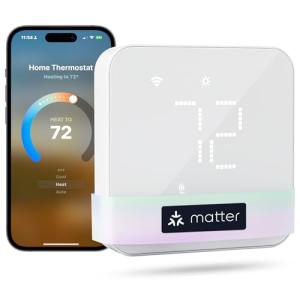 meross WiFi Smart Thermostat with Voice Control