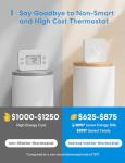 meross WiFi Smart Thermostat with Voice Control