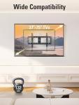 Universal Tilt TV Wall Mount for 37-75 Inch TVs