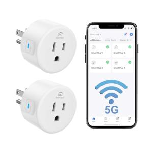 EIGHTREE Smart Plug Pack with Alexa & Google Home