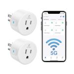 EIGHTREE Smart Plug Pack with Alexa & Google Home