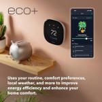 ecobee Smart Thermostat Enhanced - Works with Voice Assistants