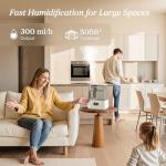 Smart LEVOIT Humidifier with Essential Oils & App Control