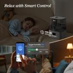 Smart LEVOIT Humidifier with Essential Oils & App Control