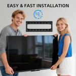 Wall Mount for 26"-65" Flat/Curved TVs