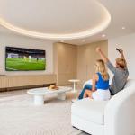 Wall Mount for 26"-65" Flat/Curved TVs