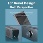 USB-Powered Stereo Sound Bar Speakers for PC