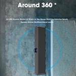 USB-Powered Stereo Sound Bar Speakers for PC