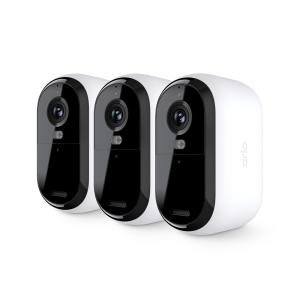 Arlo Essential 2K Security Cameras - 3 Pack