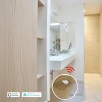 Zigbee Water Leak Sensor with Alarm & App Alerts