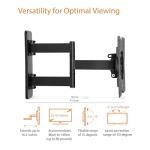Amazon Basics Full Motion TV Wall Mount, 26"-55