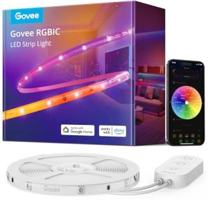 Govee 65.6ft Smart RGBIC LED Strip Lights
