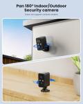 BECAMSO Wireless Outdoor Security Camera with Night Vision