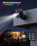 BECAMSO Wireless Outdoor Security Camera with Night Vision