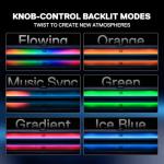 Redragon GS515 RGB Bluetooth Speaker - Black