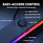 Redragon GS515 RGB Bluetooth Speaker - Black