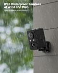BECAMSO Wireless Outdoor Security Camera with Night Vision