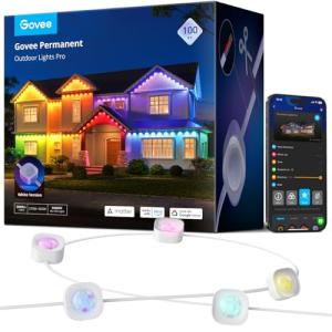 Govee 100ft RGBIC Outdoor Smart Lights System