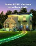 Govee 32.8ft RGBIC Outdoor Neon LED Lights