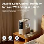 LEVOIT Smart Cool/Warm Mist Humidifier with Aromatherapy, 4.5L